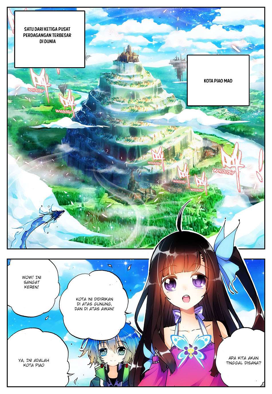X Epoch of Dragon Chapter 18 Gambar 7