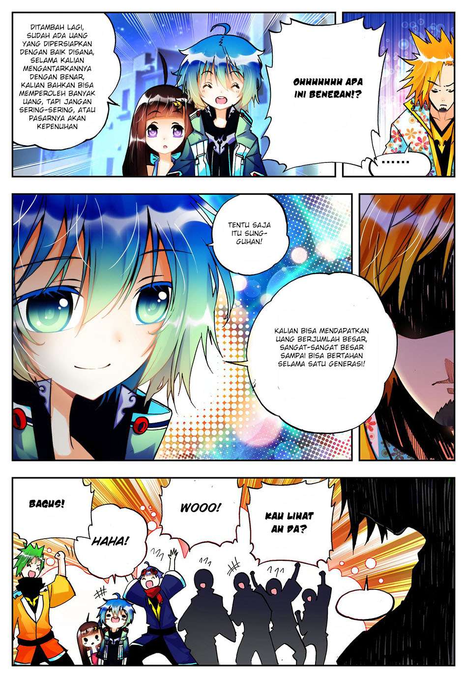 X Epoch of Dragon Chapter 17 Gambar 10