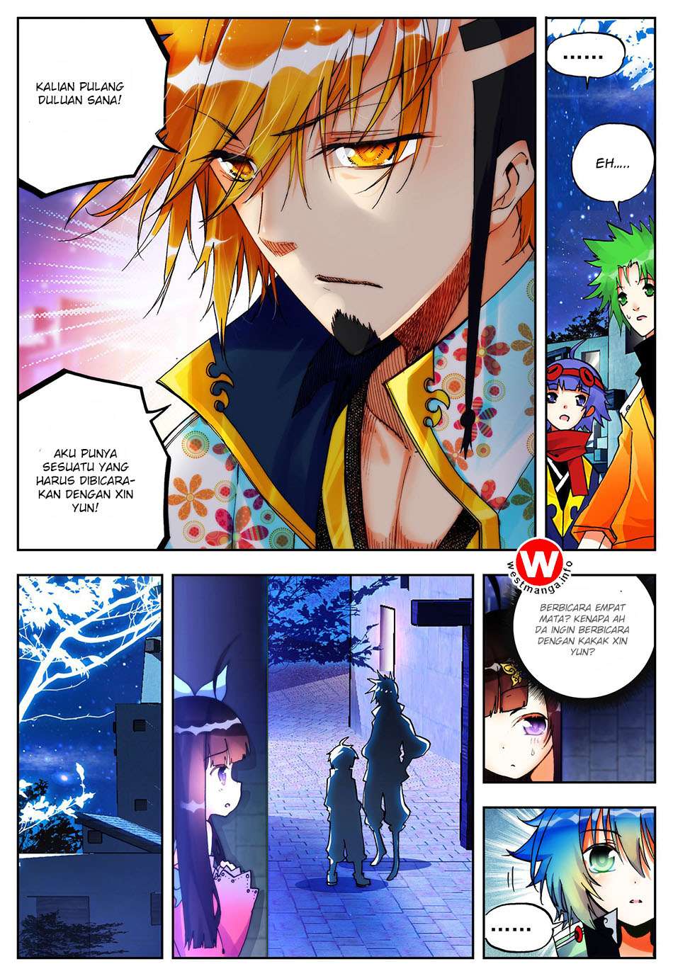 X Epoch of Dragon Chapter 17 Gambar 11
