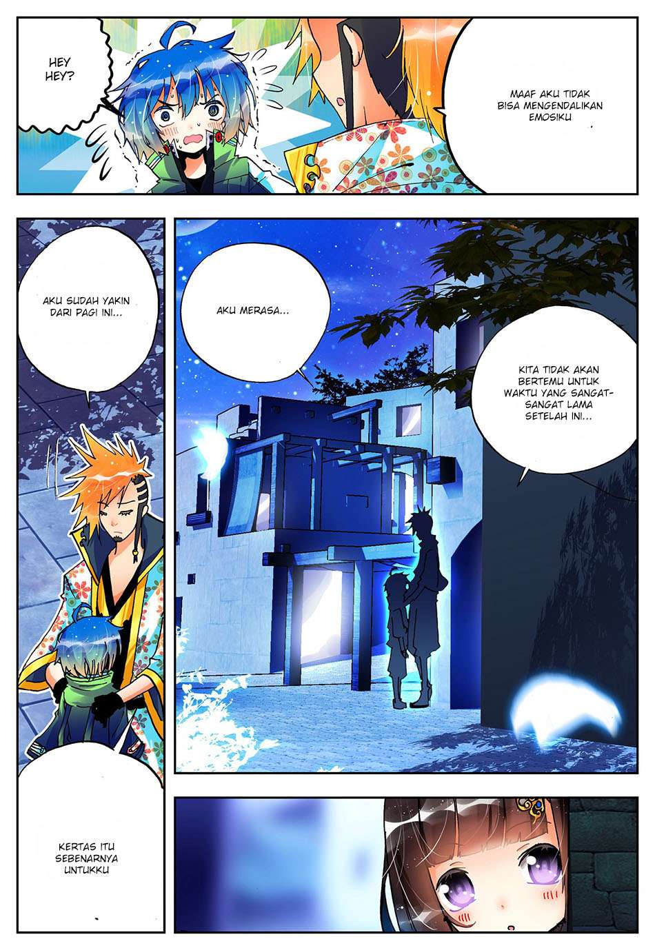 X Epoch of Dragon Chapter 17 Gambar 13