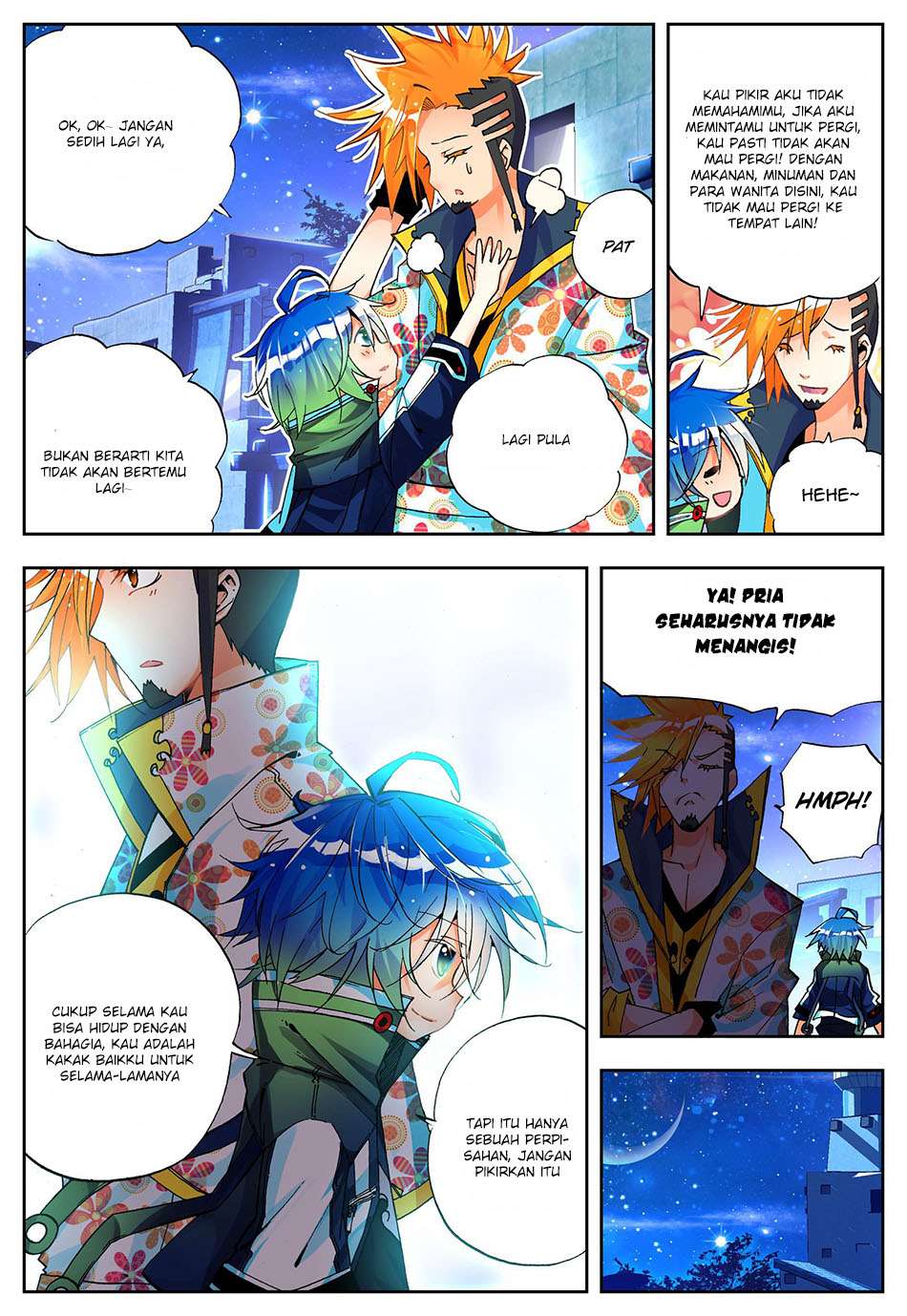 X Epoch of Dragon Chapter 17 Gambar 15