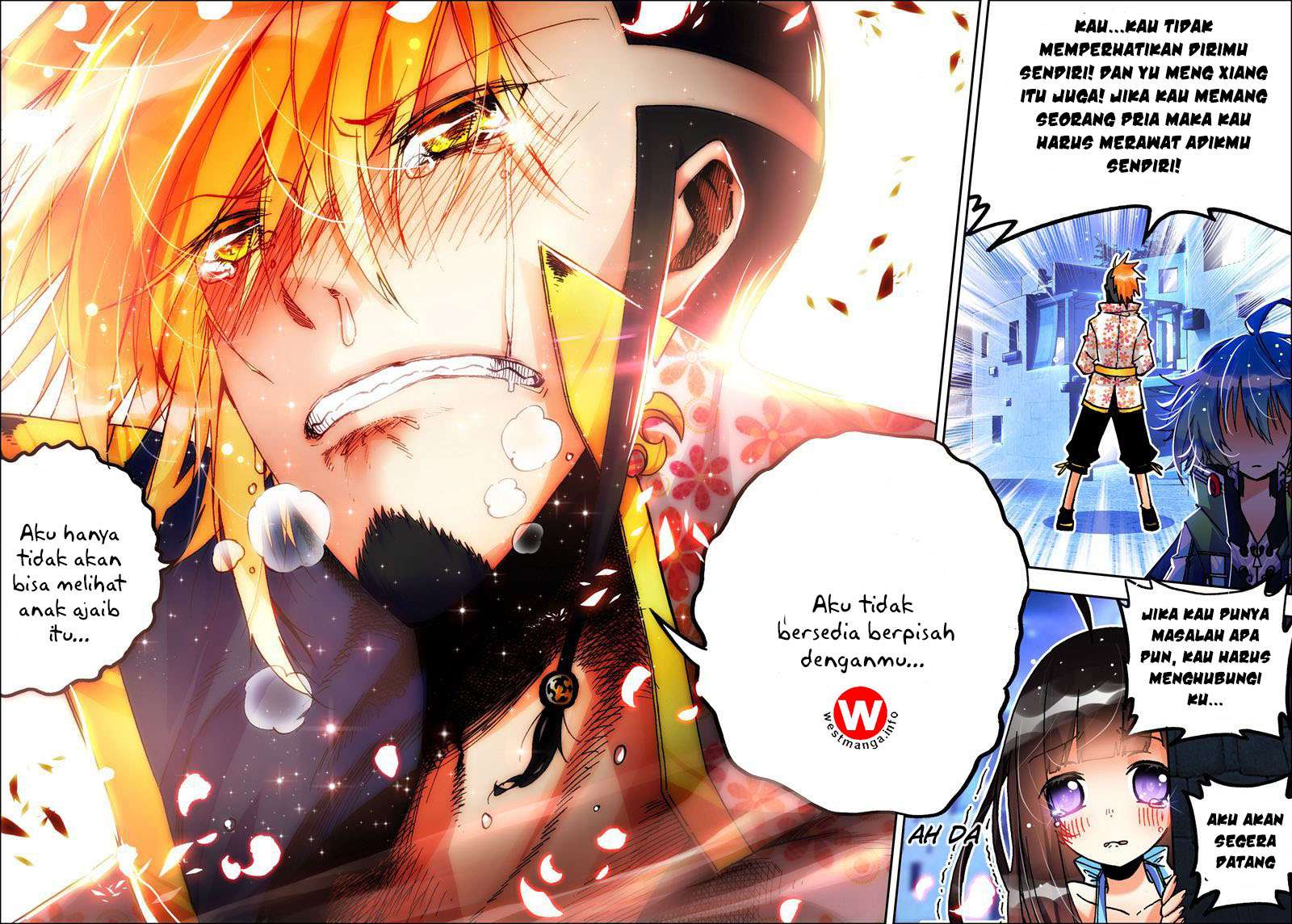 X Epoch of Dragon Chapter 17 Gambar 16