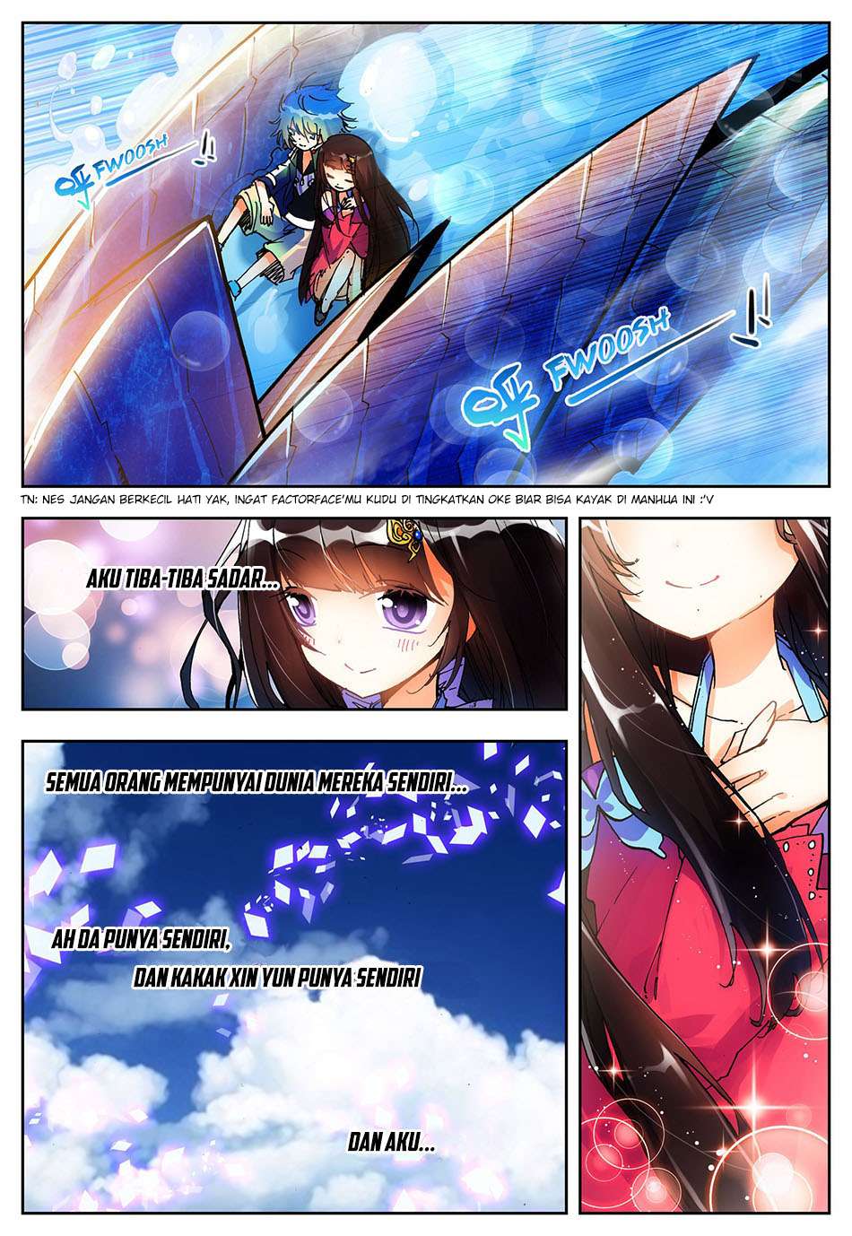 X Epoch of Dragon Chapter 17 Gambar 20