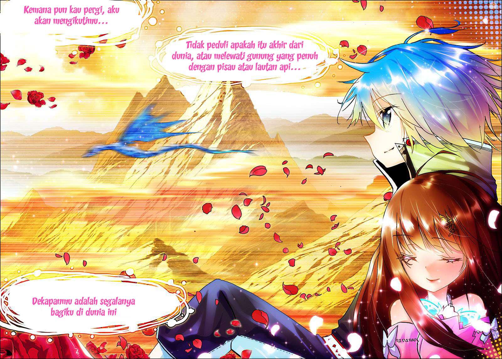 X Epoch of Dragon Chapter 17 Gambar 22