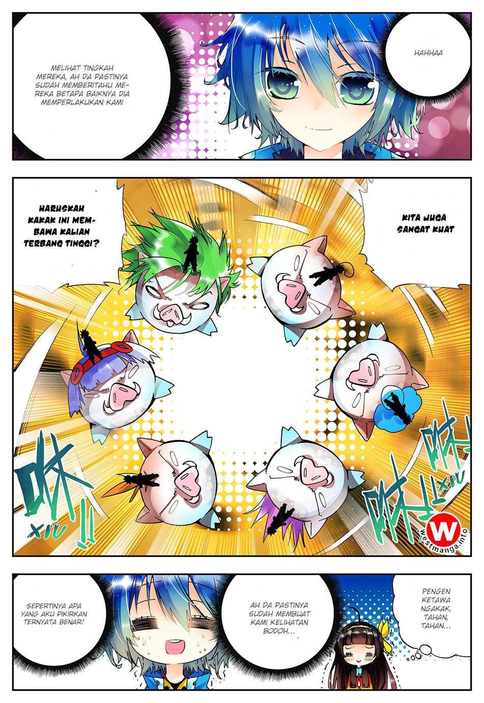 X Epoch of Dragon Chapter 17 Gambar 4