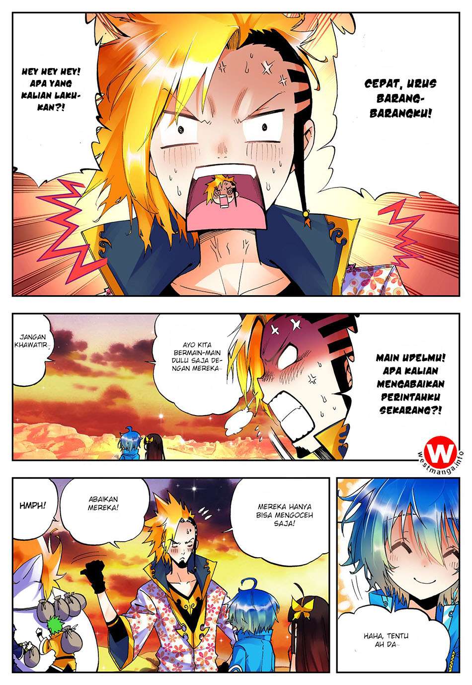 X Epoch of Dragon Chapter 17 Gambar 5