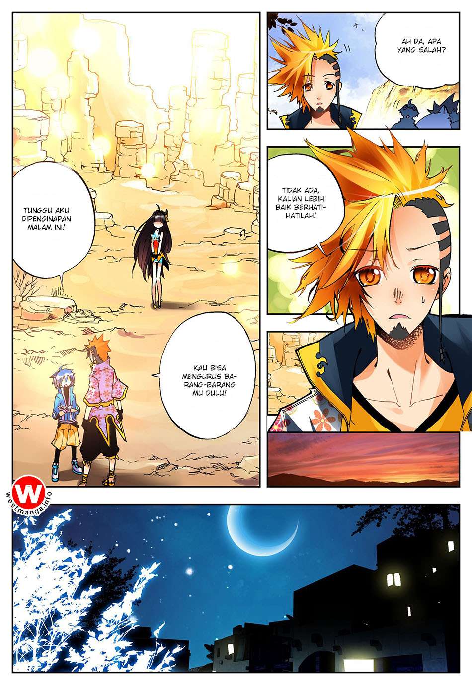 X Epoch of Dragon Chapter 17 Gambar 7