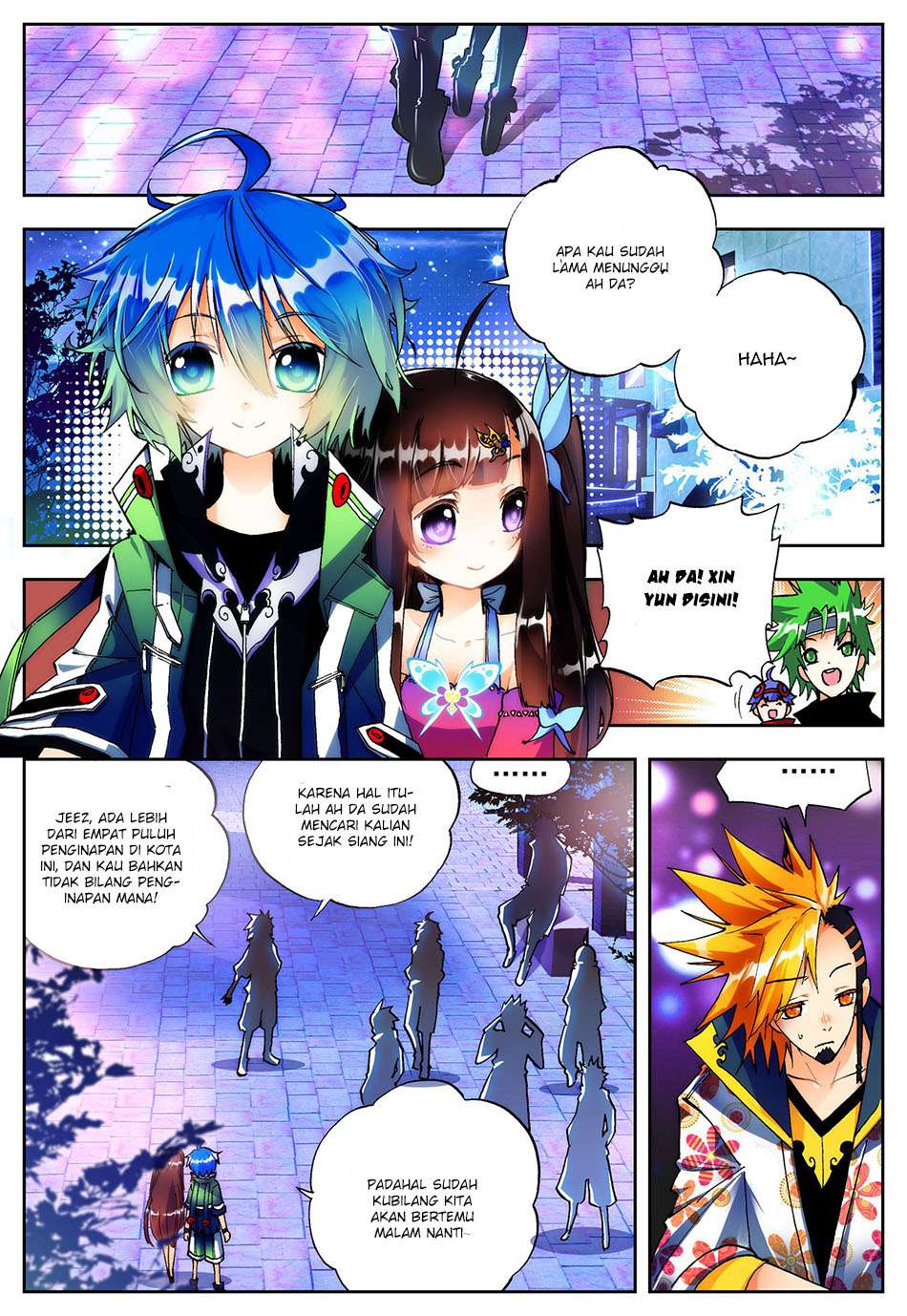 X Epoch of Dragon Chapter 17 Gambar 8