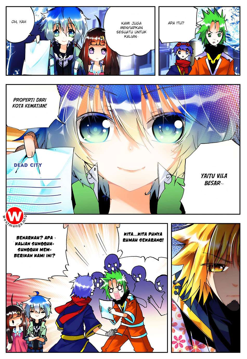 X Epoch of Dragon Chapter 17 Gambar 9