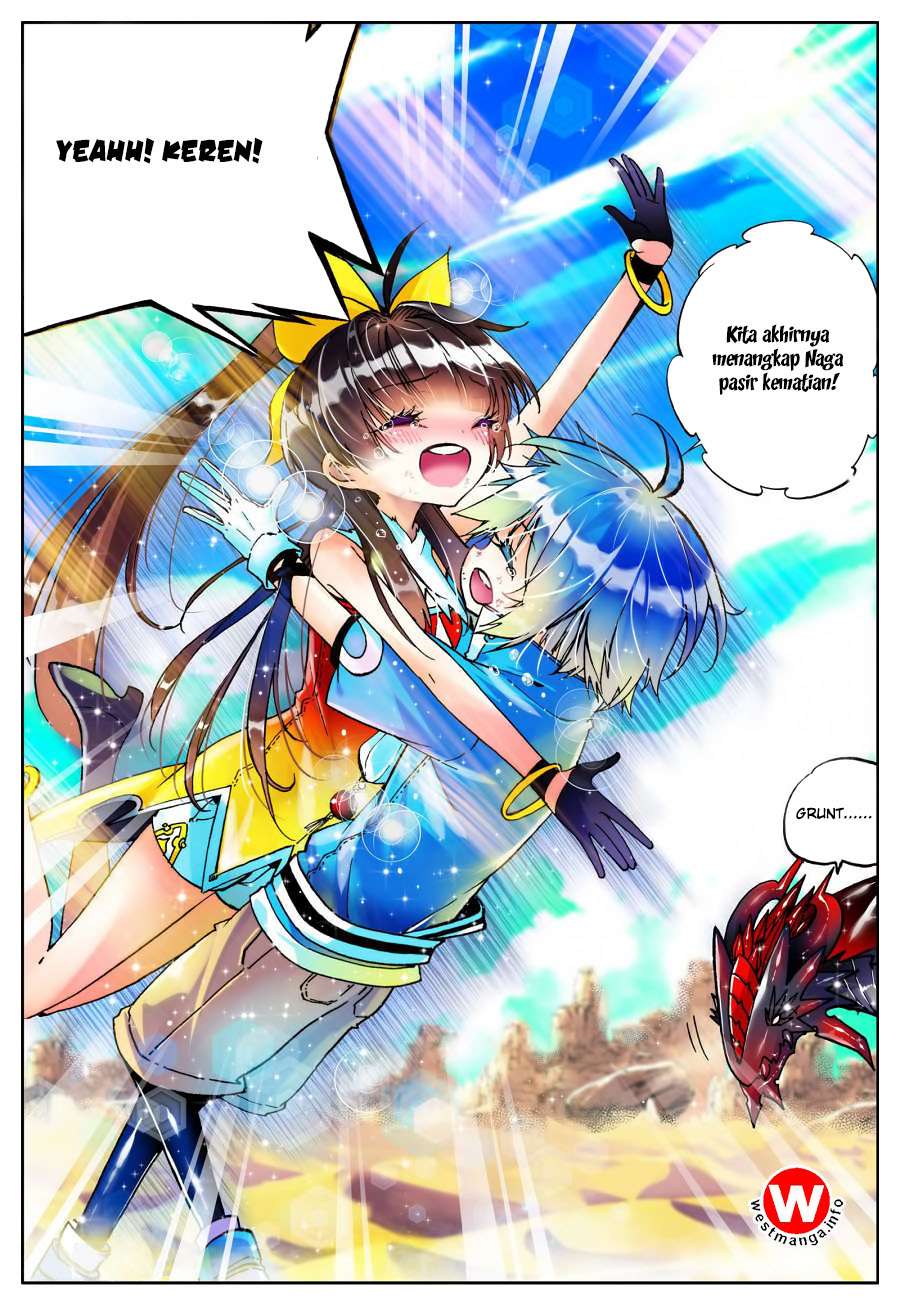 X Epoch of Dragon Chapter 16 Gambar 5