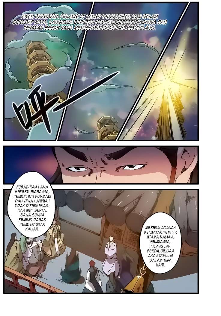 Xian Ni Chapter 45 Gambar 10