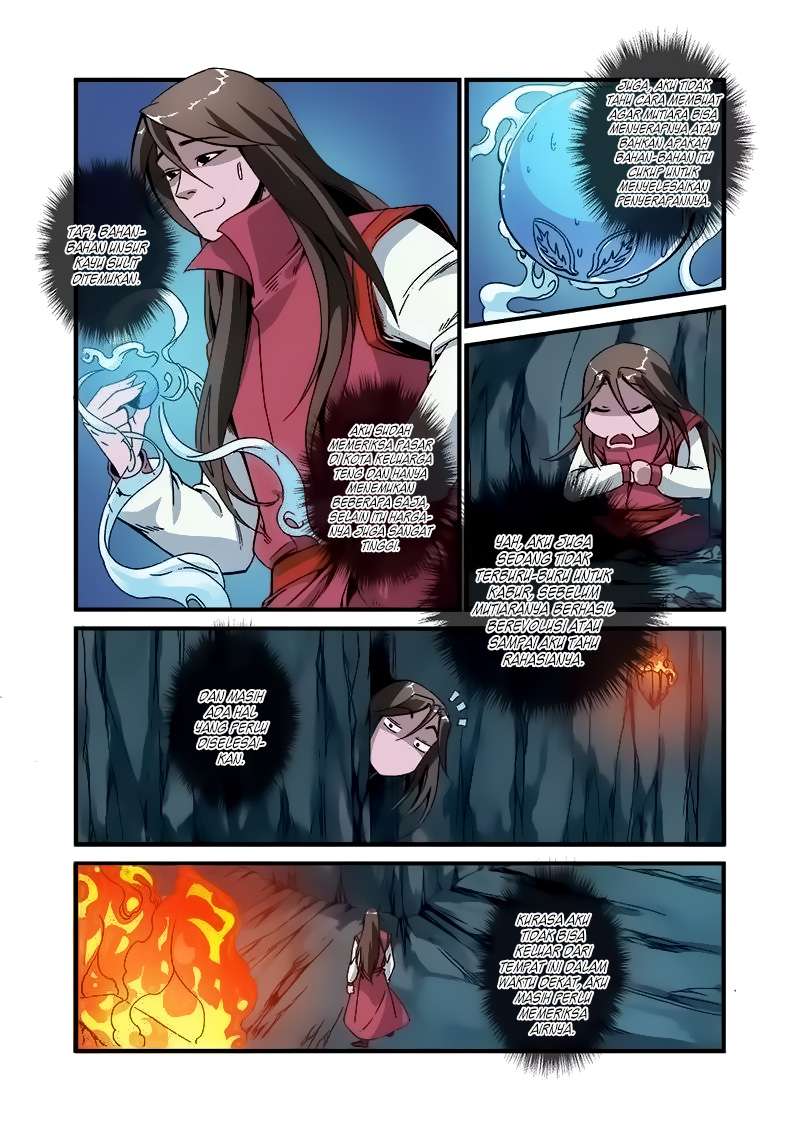 Xian Ni Chapter 45 Gambar 17