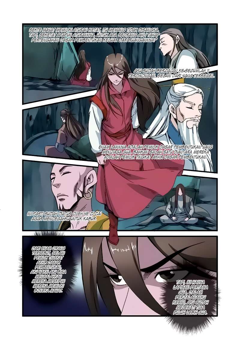 Xian Ni Chapter 45 Gambar 18