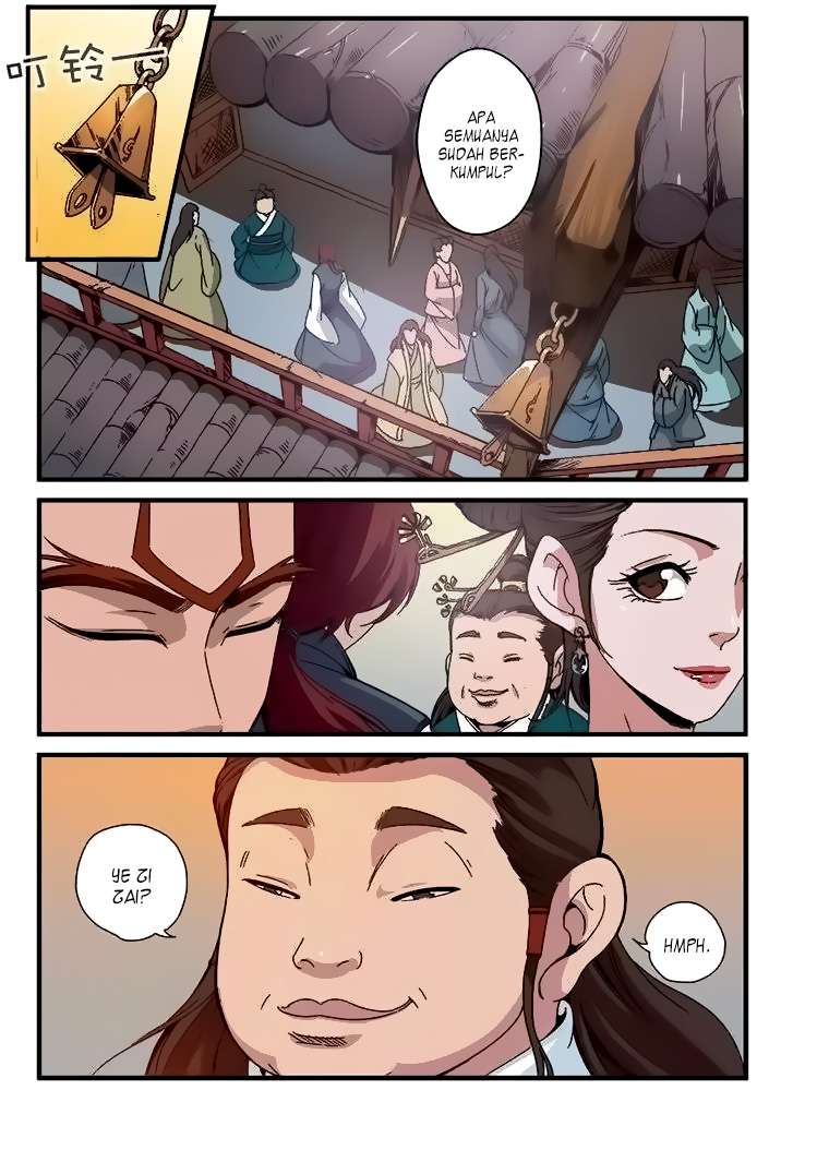 Xian Ni Chapter 45 Gambar 3