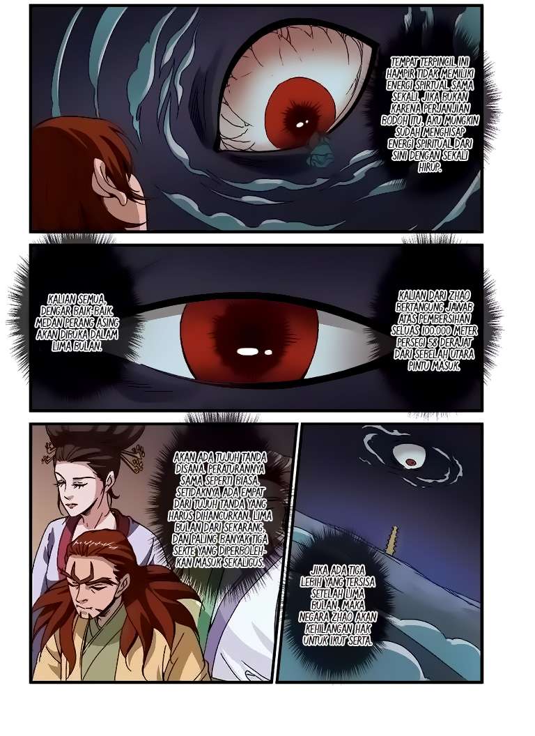 Xian Ni Chapter 45 Gambar 7