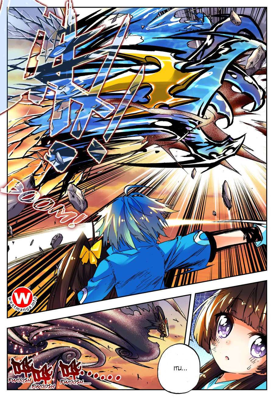 X Epoch of Dragon Chapter 15 Gambar 11