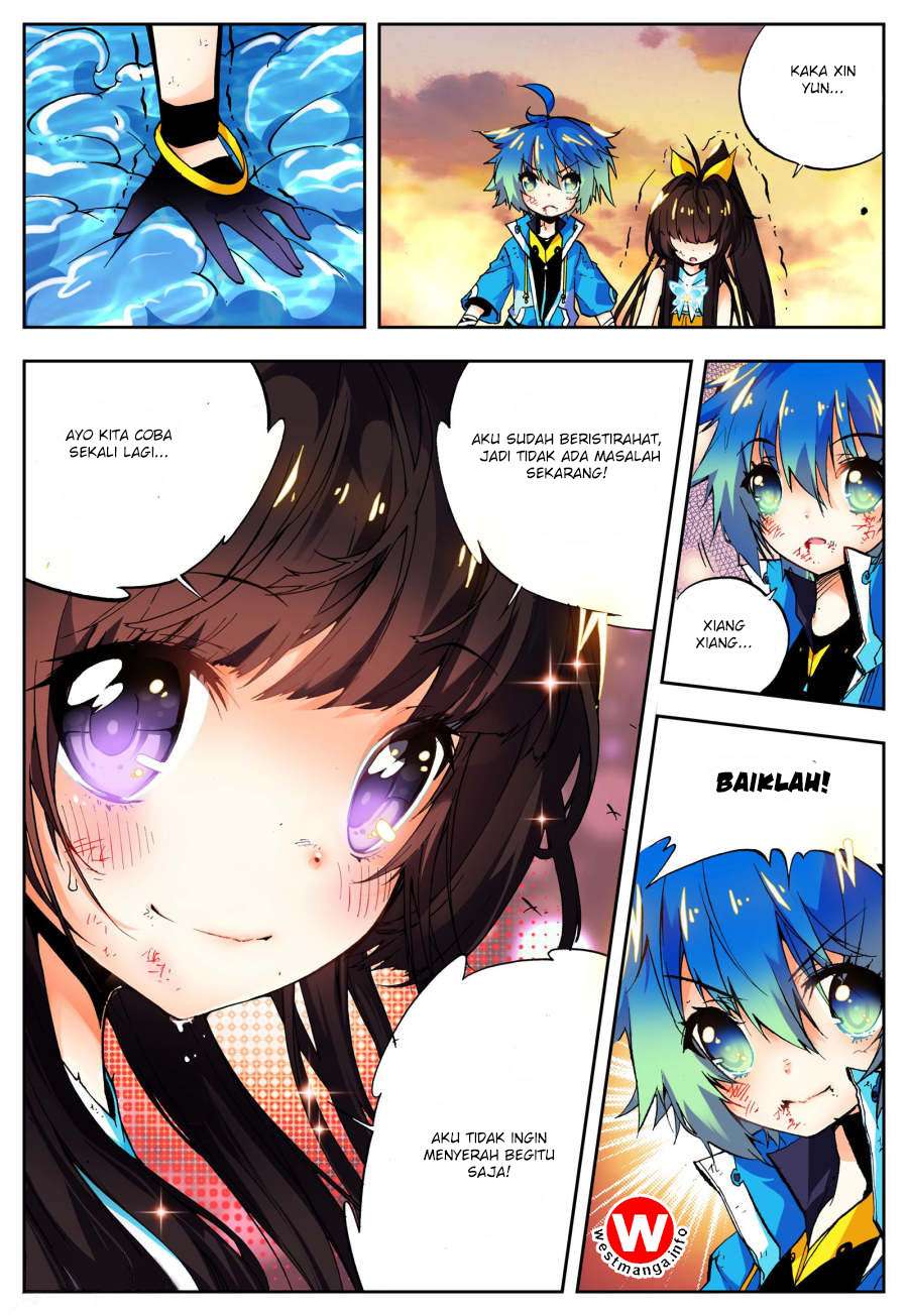 X Epoch of Dragon Chapter 15 Gambar 15