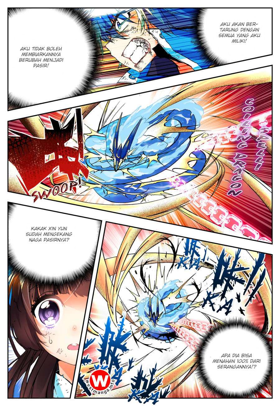 X Epoch of Dragon Chapter 15 Gambar 18