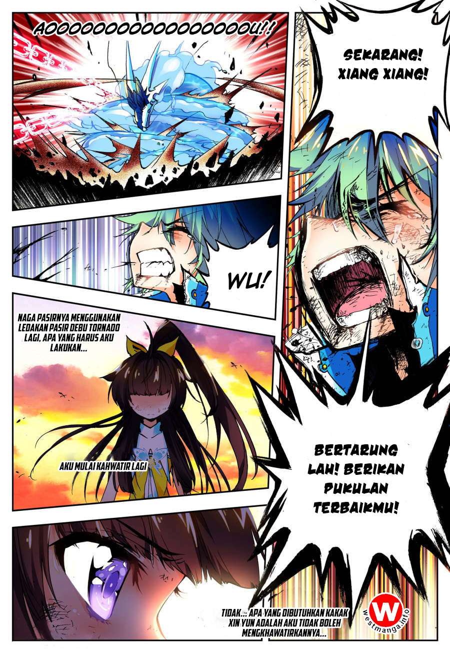 X Epoch of Dragon Chapter 15 Gambar 19