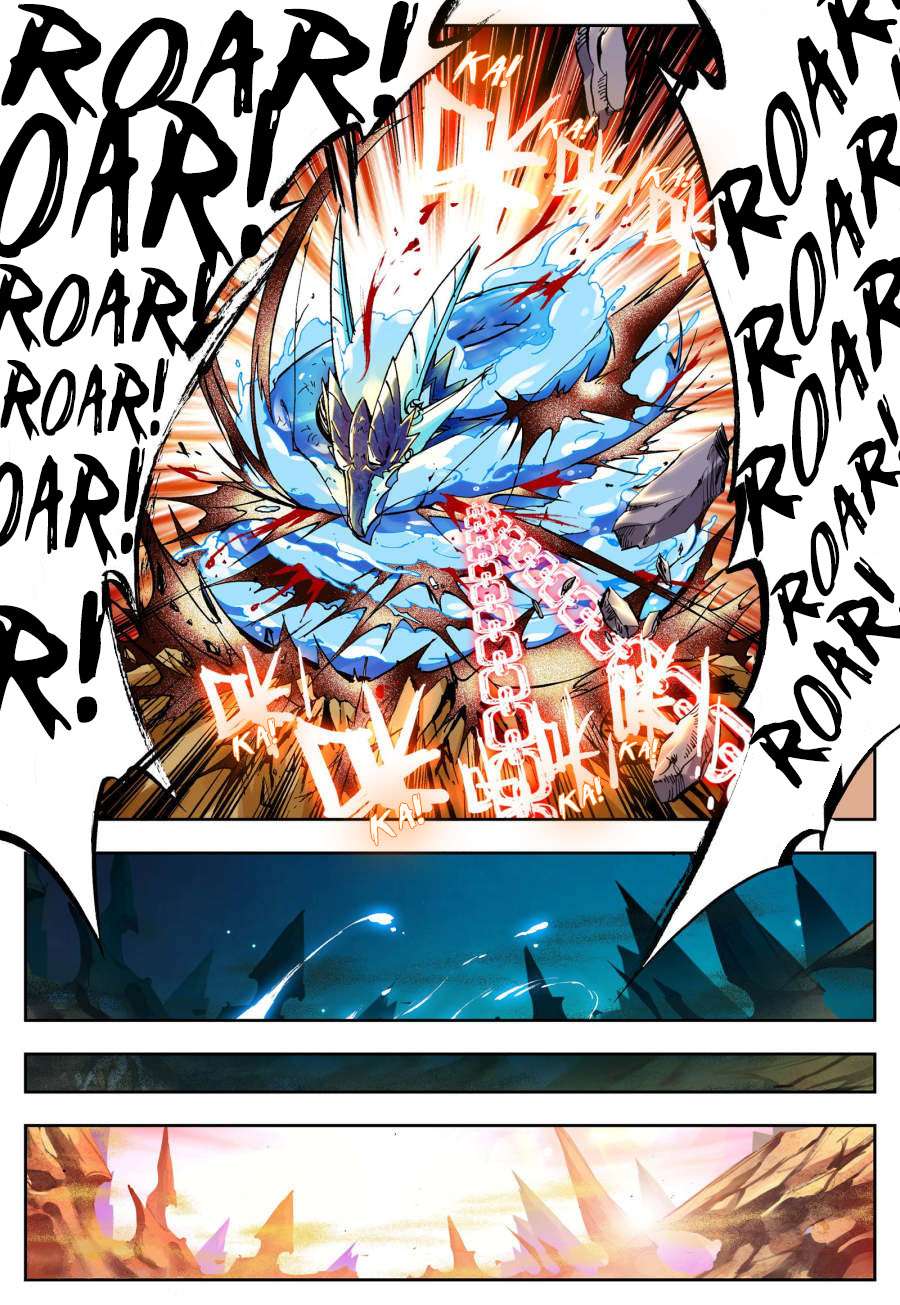 X Epoch of Dragon Chapter 15 Gambar 21