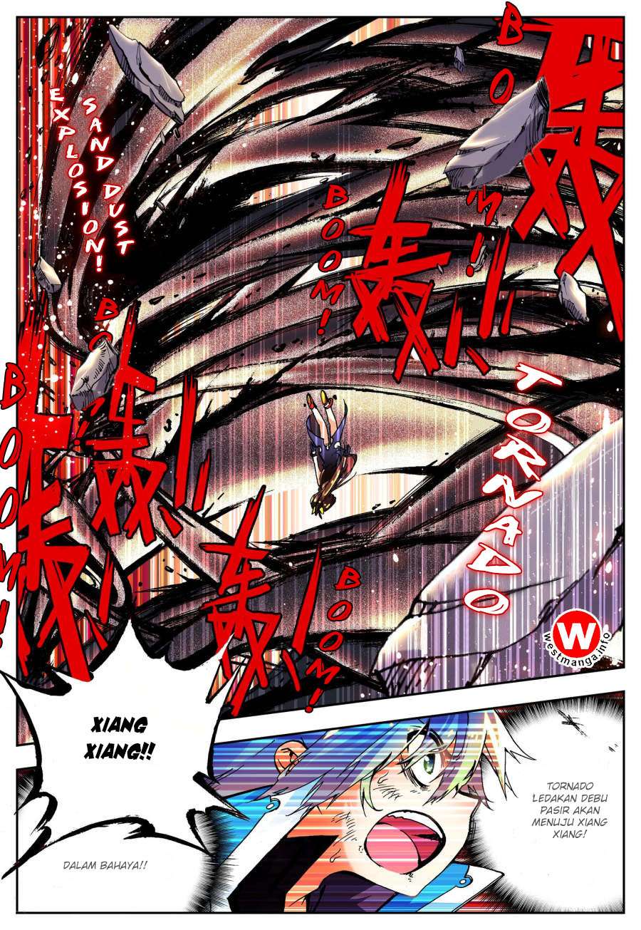 X Epoch of Dragon Chapter 15 Gambar 6