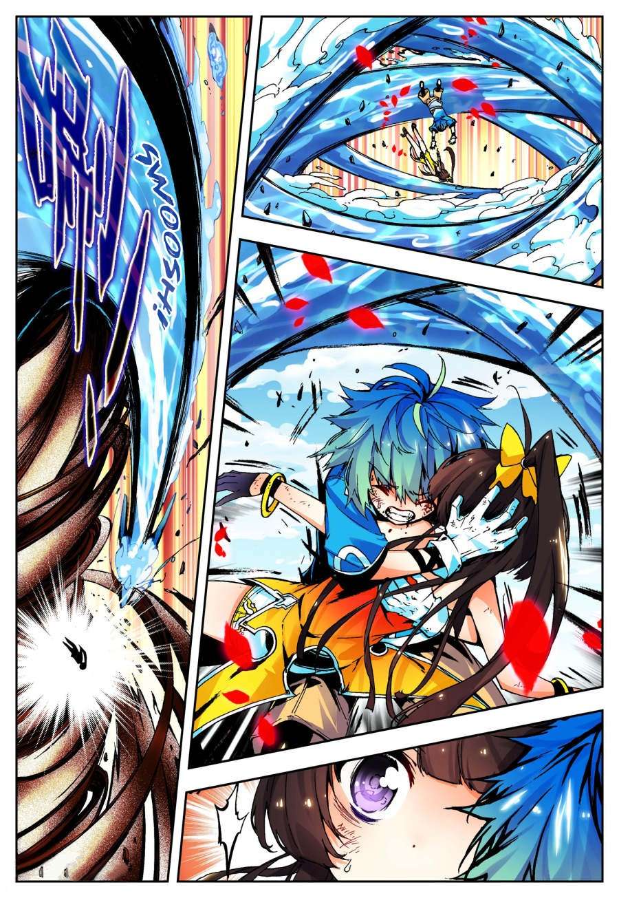 X Epoch of Dragon Chapter 15 Gambar 7