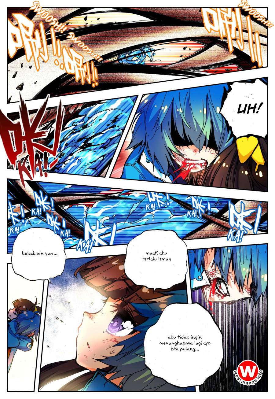 X Epoch of Dragon Chapter 15 Gambar 8