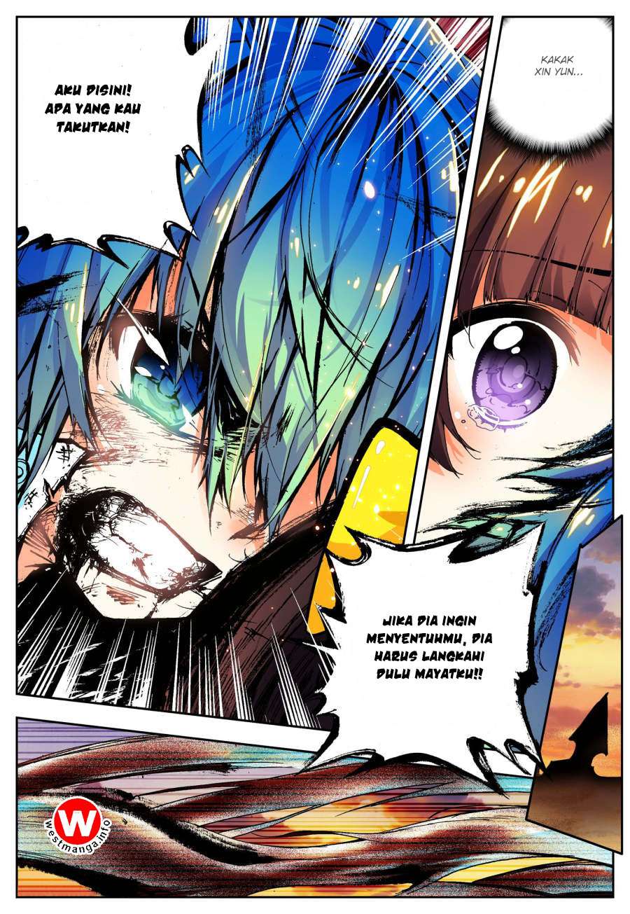 X Epoch of Dragon Chapter 15 Gambar 9