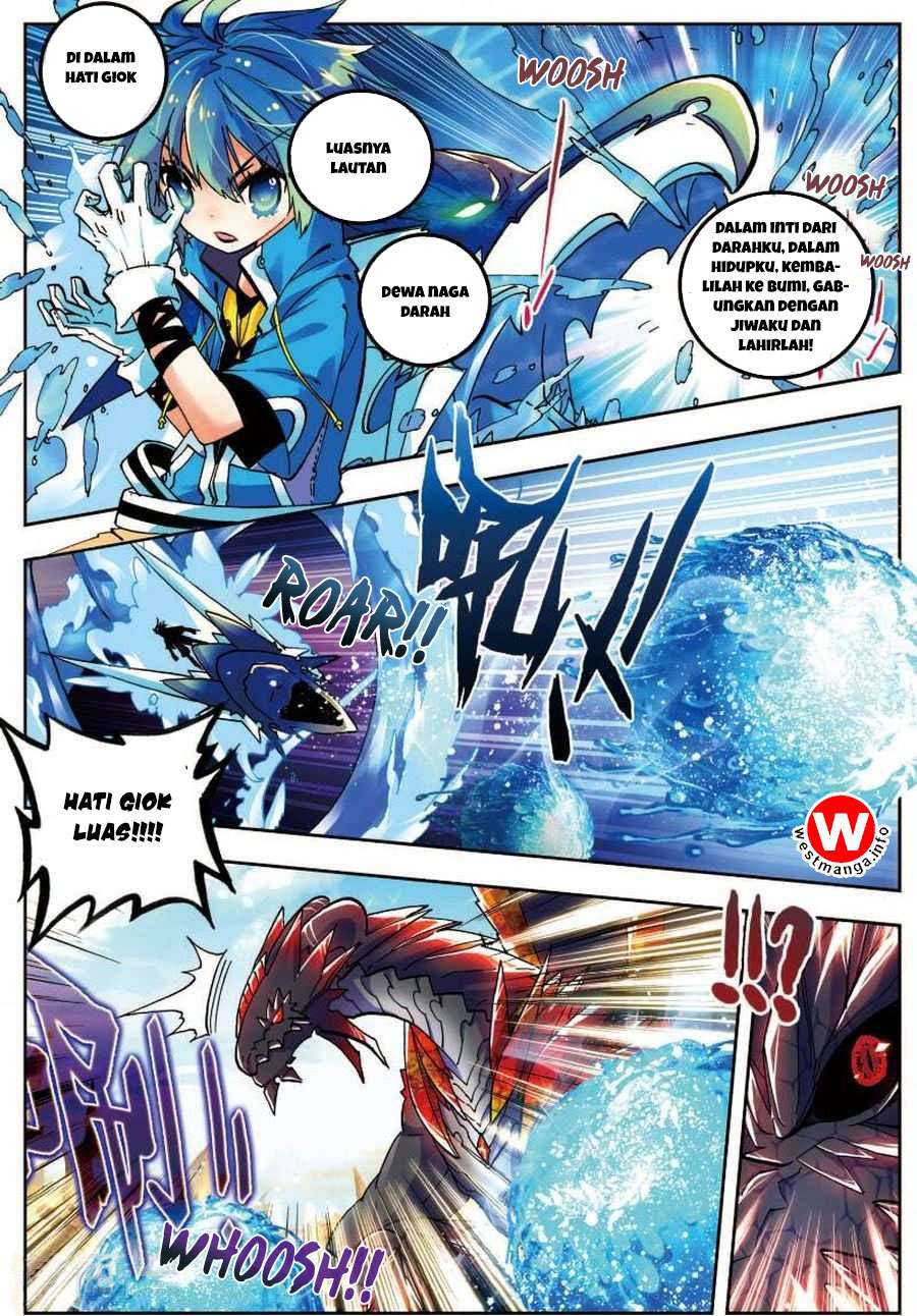 X Epoch of Dragon Chapter 14 Gambar 11