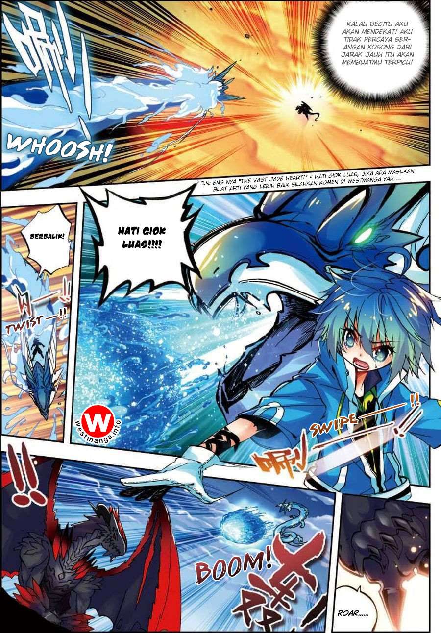 X Epoch of Dragon Chapter 14 Gambar 13