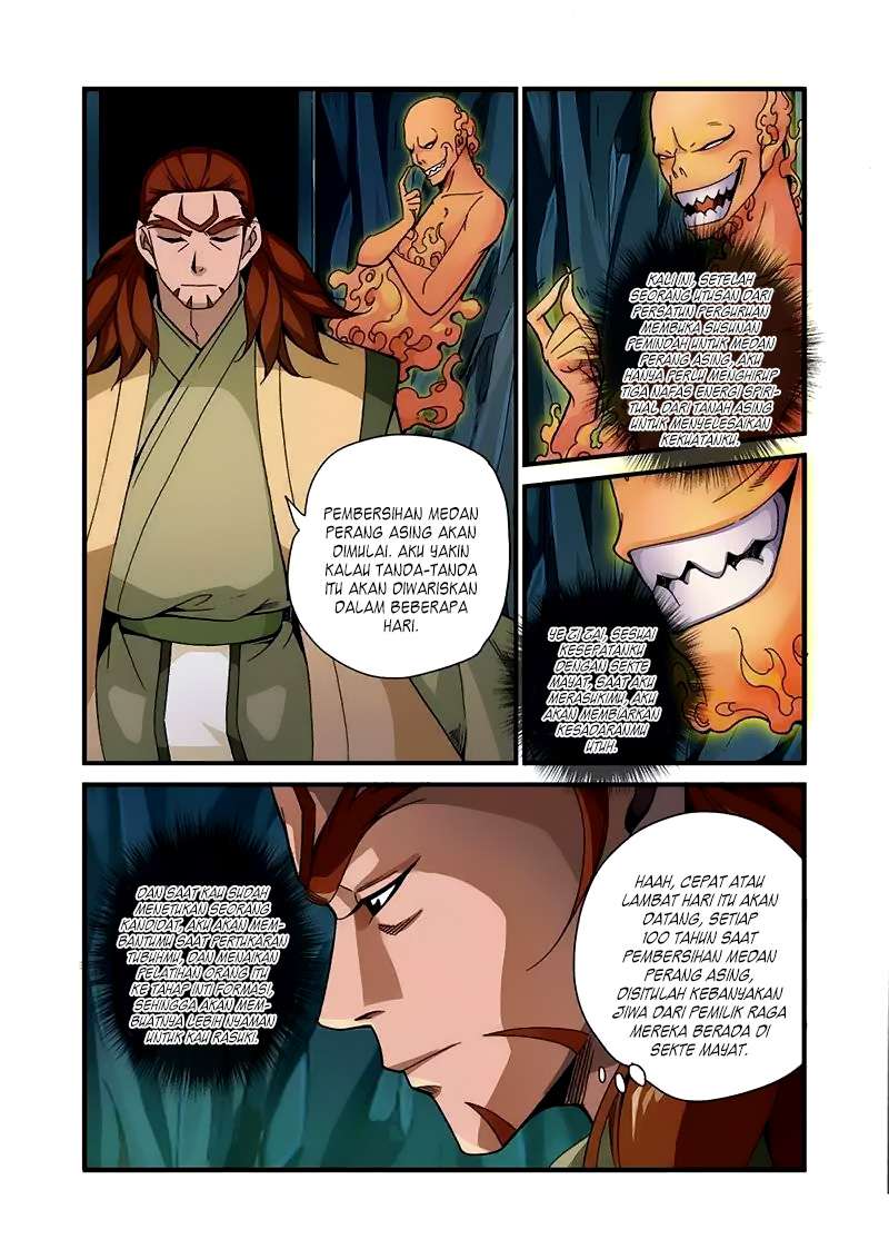 Xian Ni Chapter 44 Gambar 10