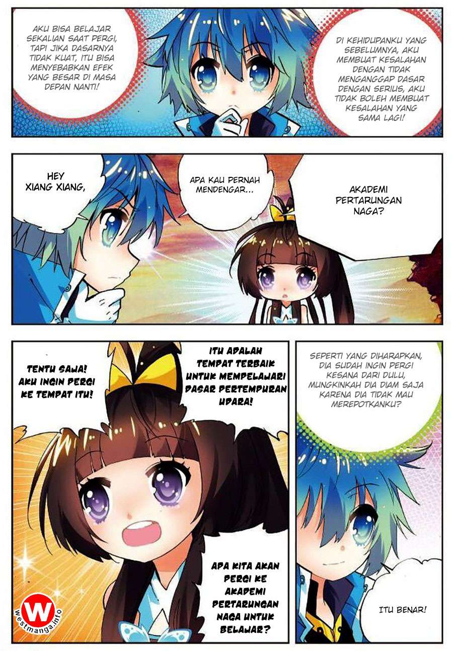 X Epoch of Dragon Chapter 13 Gambar 21