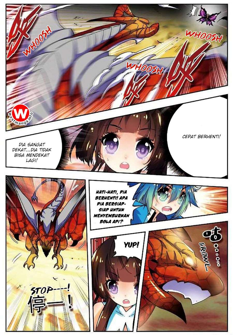 X Epoch of Dragon Chapter 13 Gambar 4