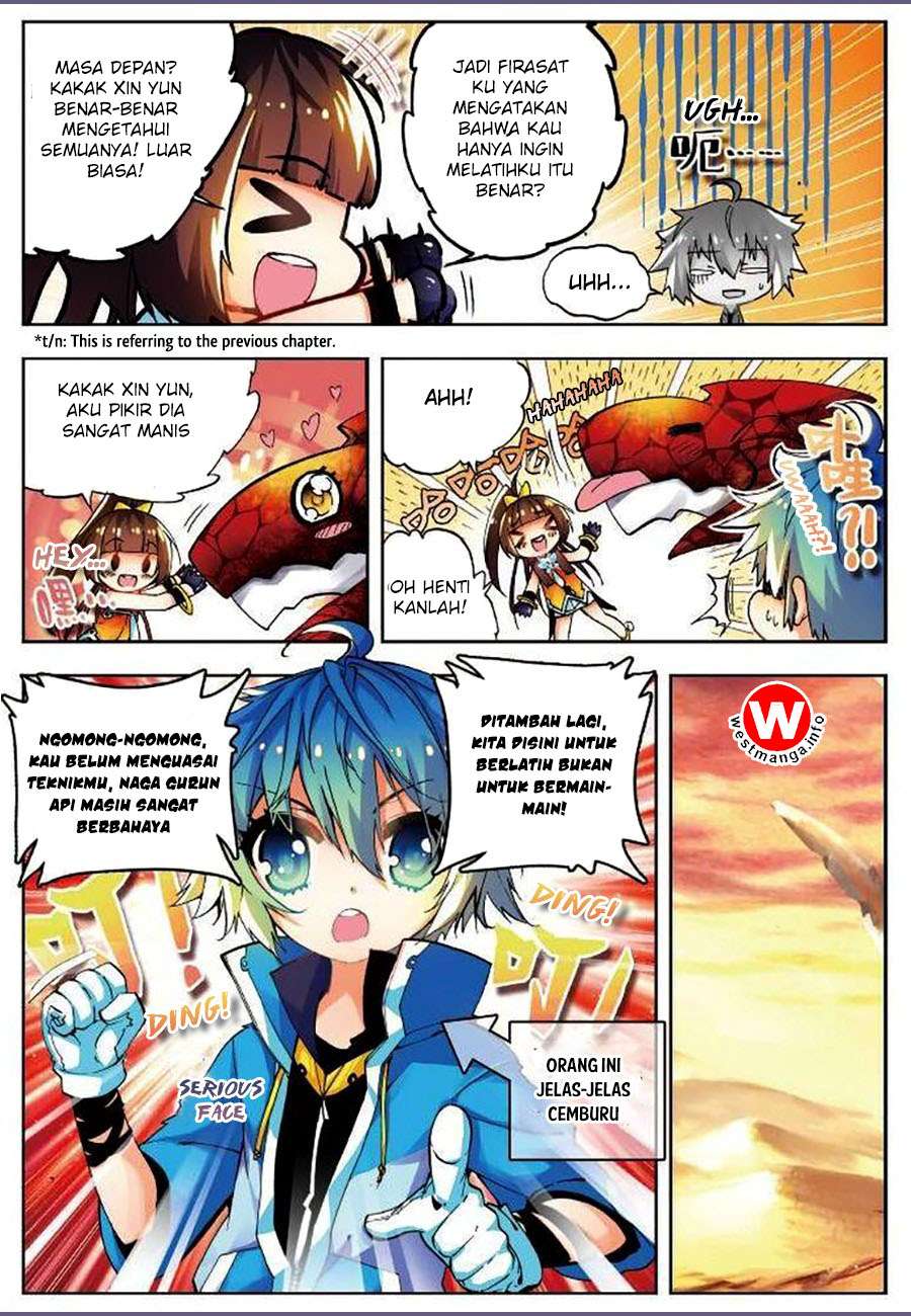 X Epoch of Dragon Chapter 13 Gambar 7
