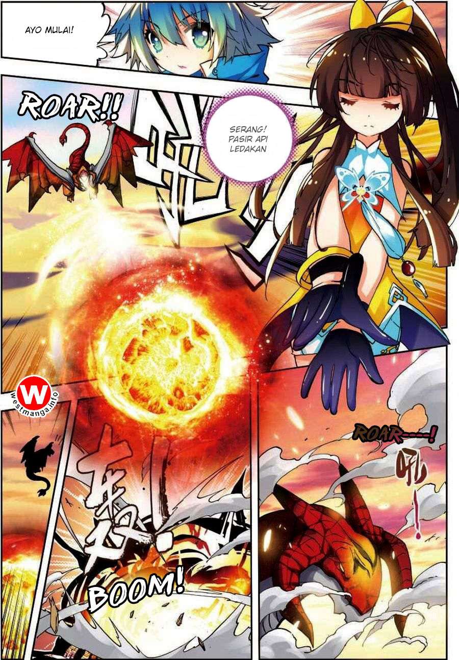 X Epoch of Dragon Chapter 13 Gambar 8