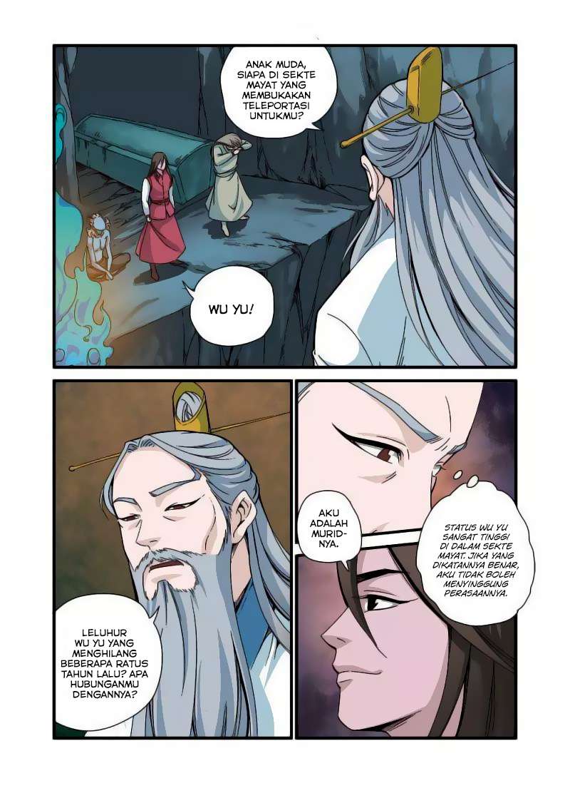 Xian Ni Chapter 43 Gambar 10