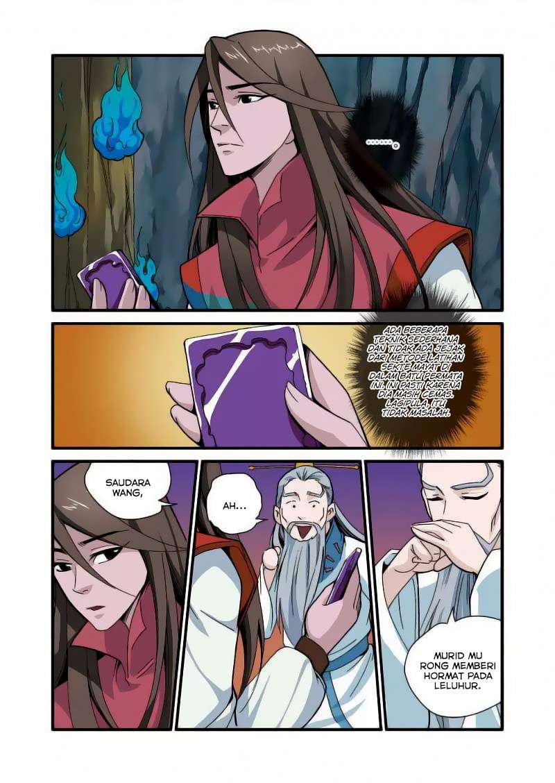 Xian Ni Chapter 43 Gambar 20
