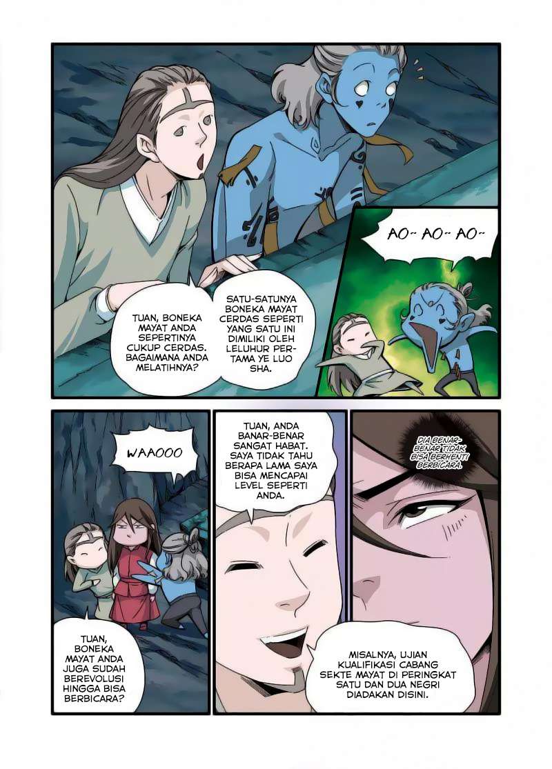 Xian Ni Chapter 43 Gambar 7