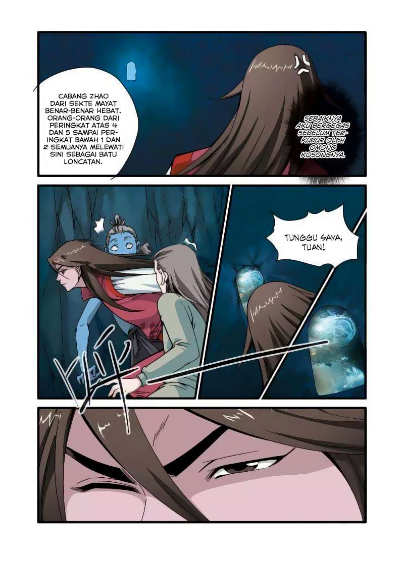 Xian Ni Chapter 43 Gambar 8
