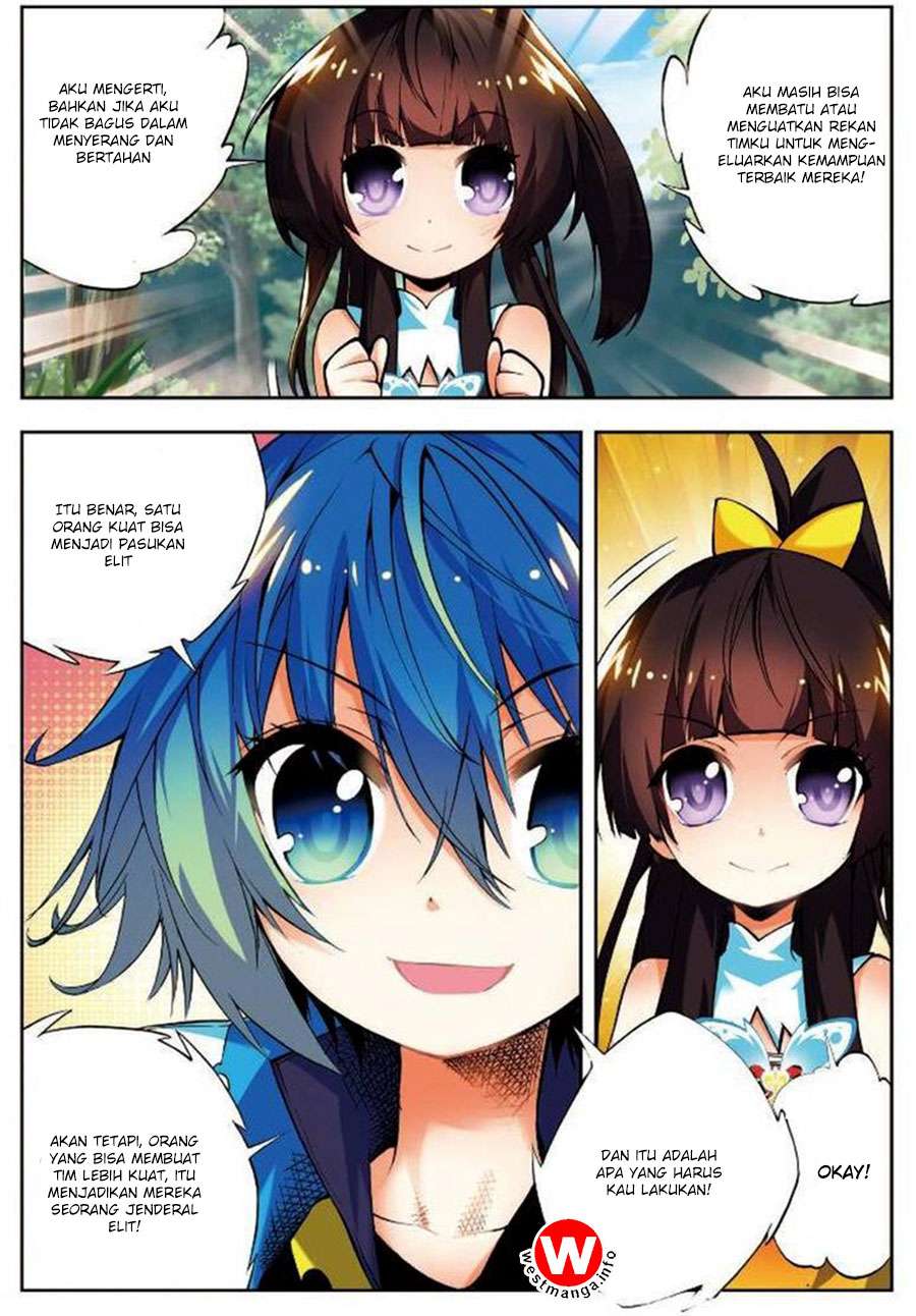 X Epoch of Dragon Chapter 12 Gambar 11