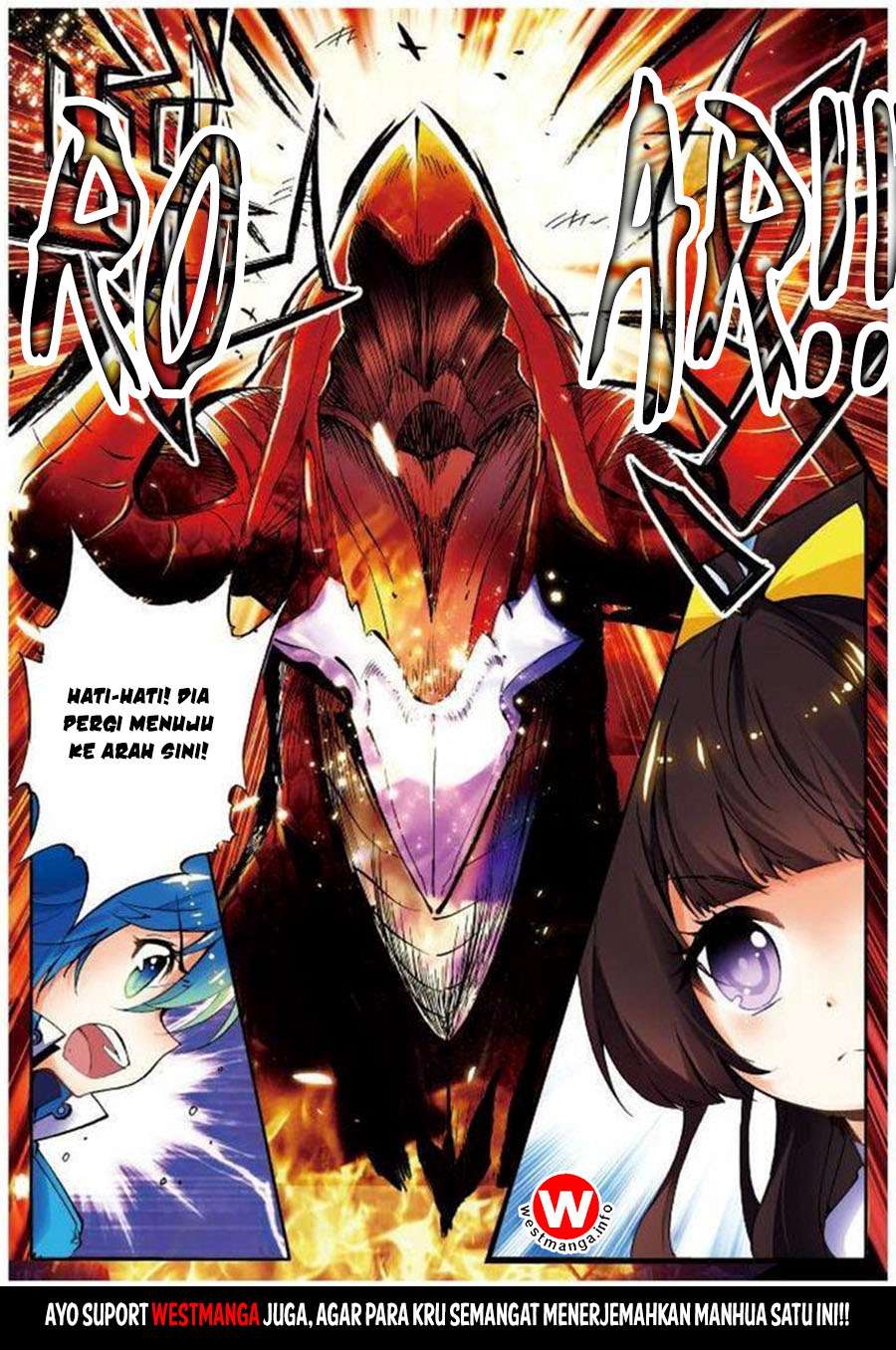 X Epoch of Dragon Chapter 12 Gambar 25