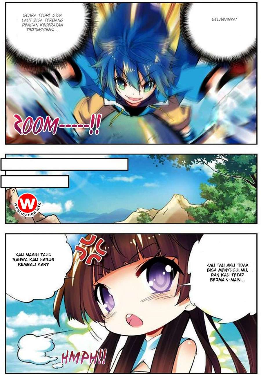 X Epoch of Dragon Chapter 12 Gambar 4
