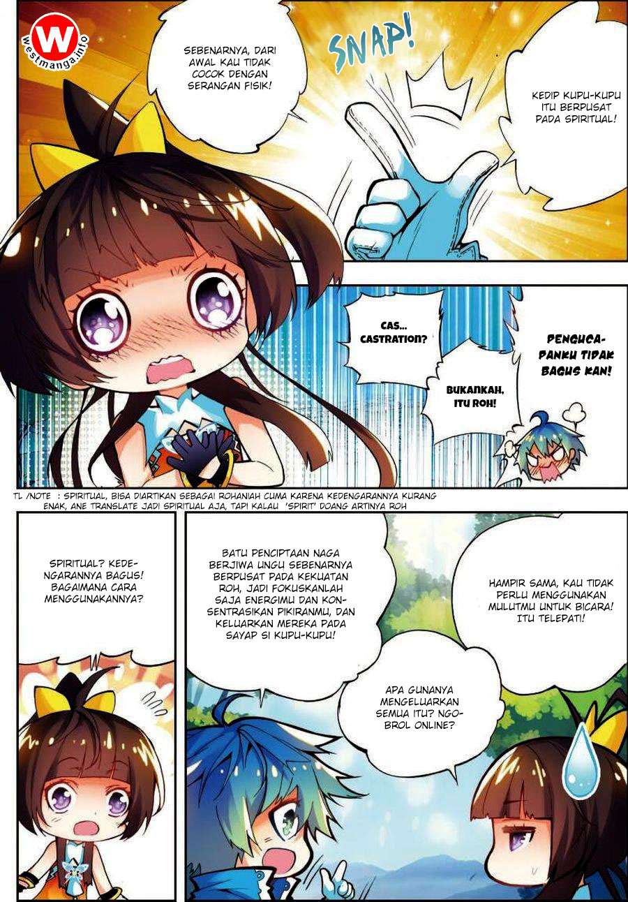 X Epoch of Dragon Chapter 12 Gambar 6