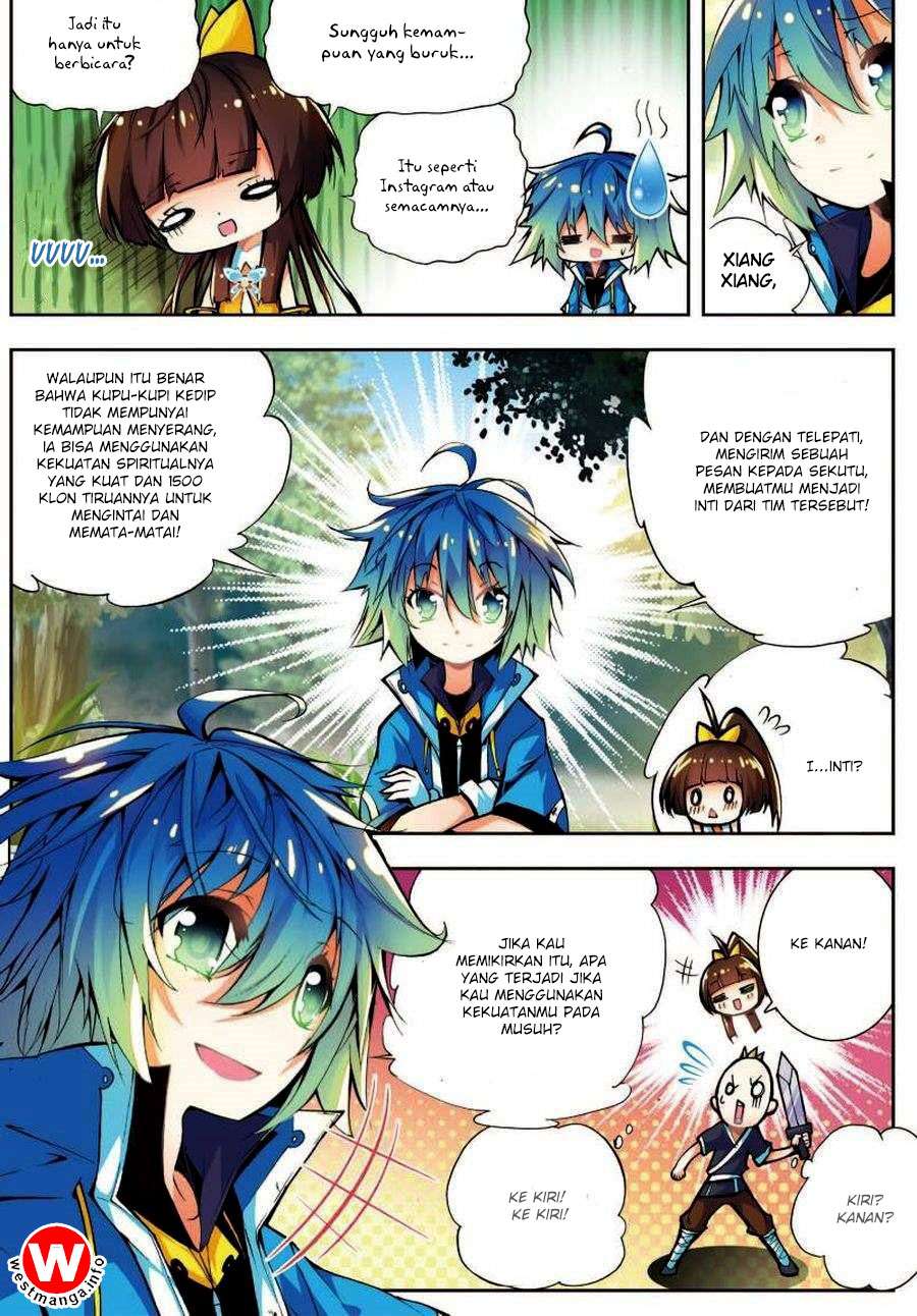 X Epoch of Dragon Chapter 12 Gambar 7