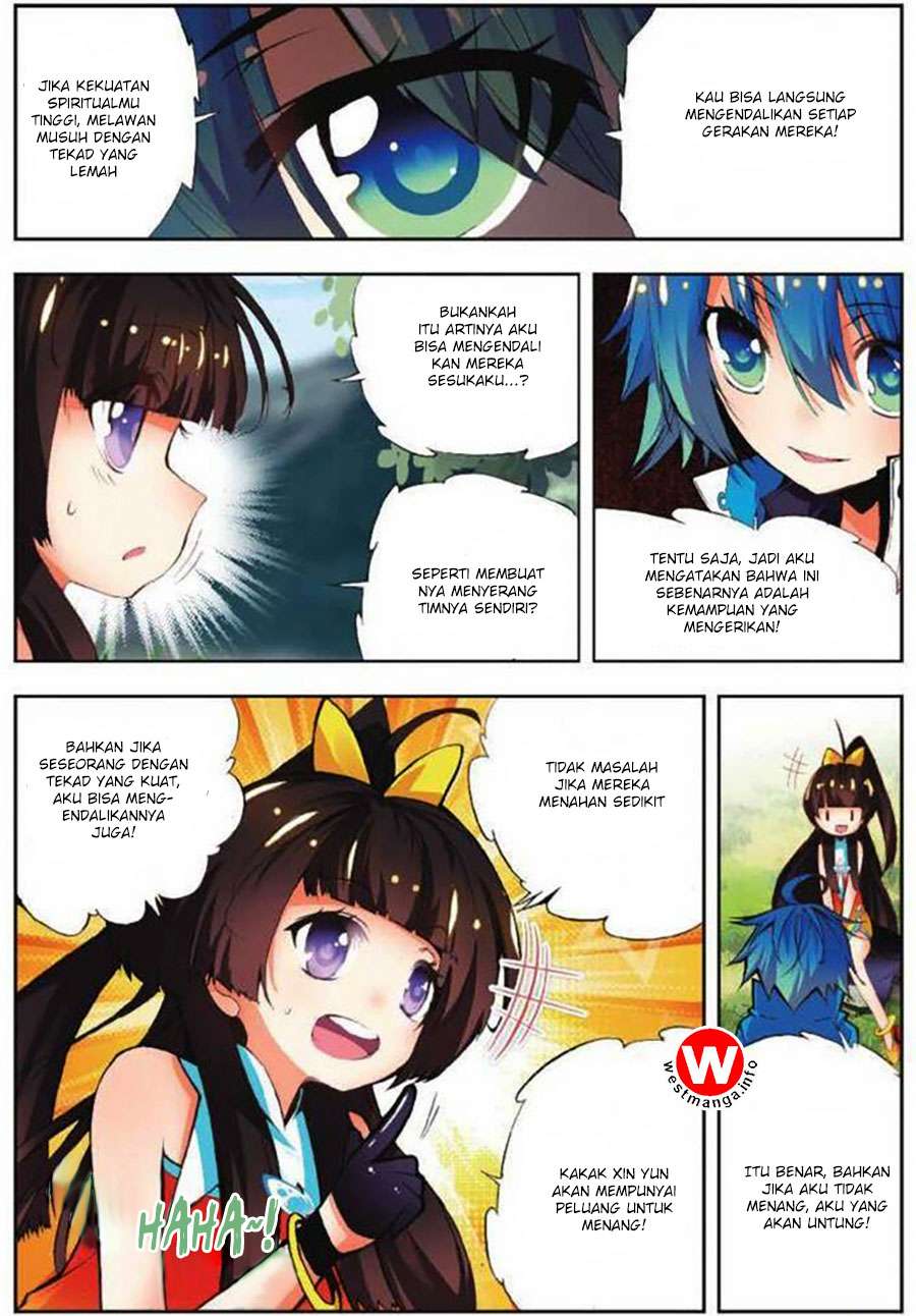 X Epoch of Dragon Chapter 12 Gambar 8