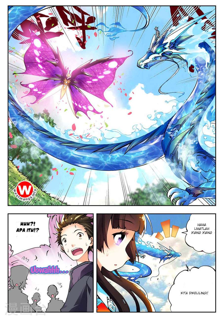 X Epoch of Dragon Chapter 11 Gambar 16