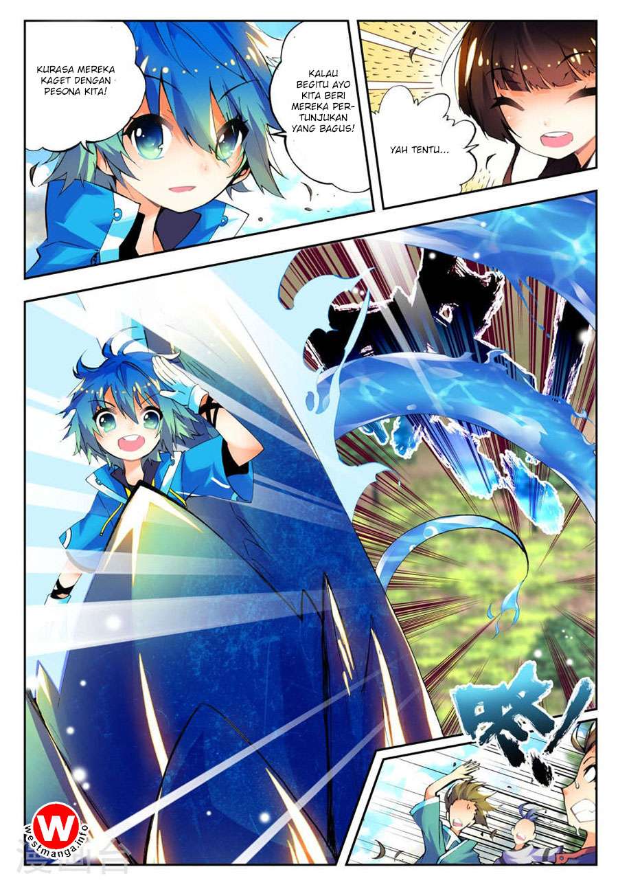 X Epoch of Dragon Chapter 11 Gambar 17