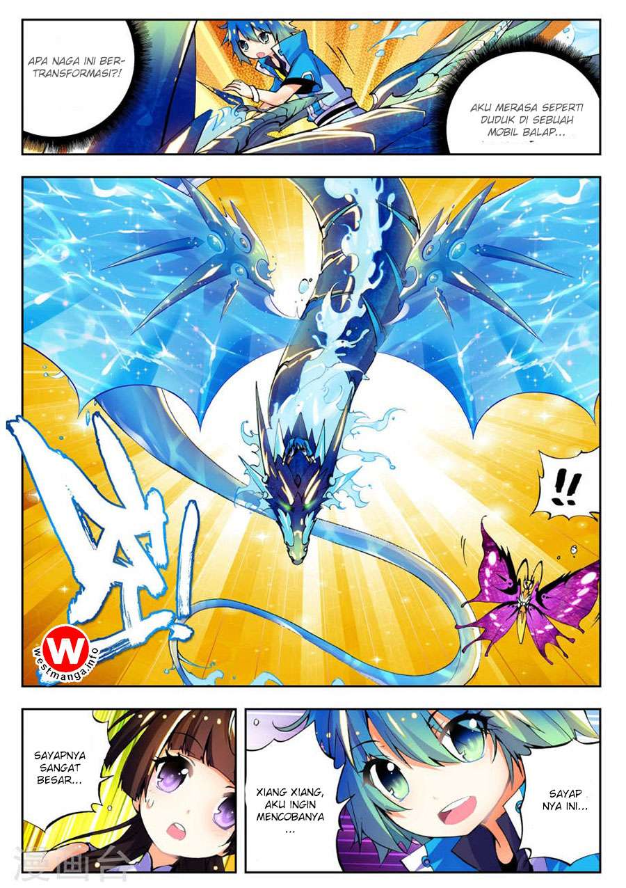 X Epoch of Dragon Chapter 11 Gambar 21