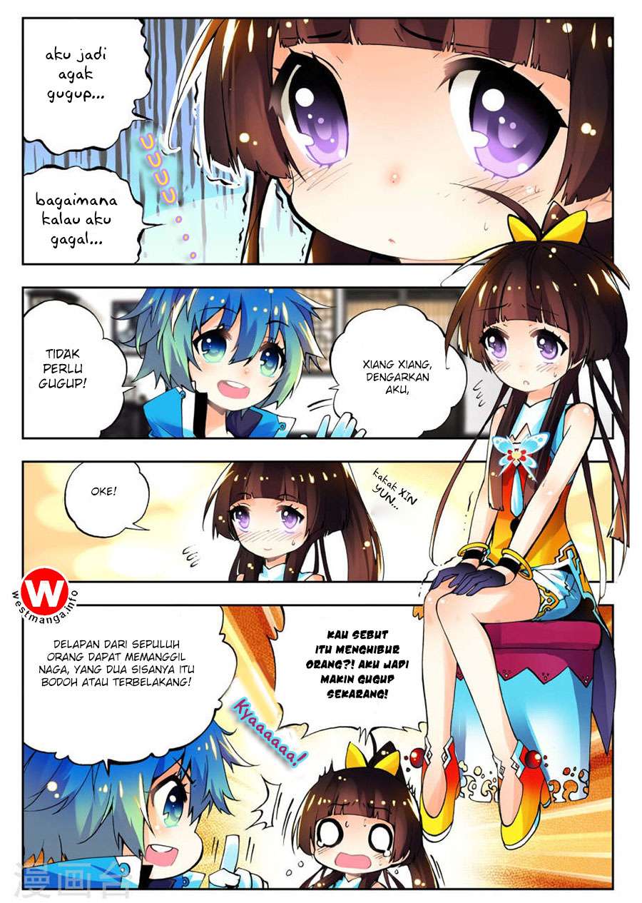 X Epoch of Dragon Chapter 11 Gambar 4