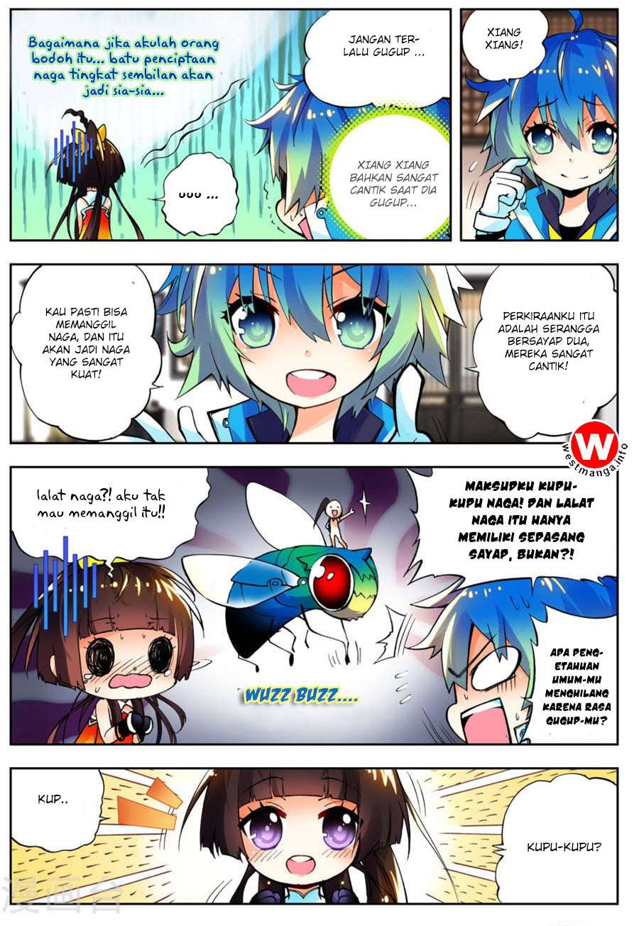 X Epoch of Dragon Chapter 11 Gambar 5